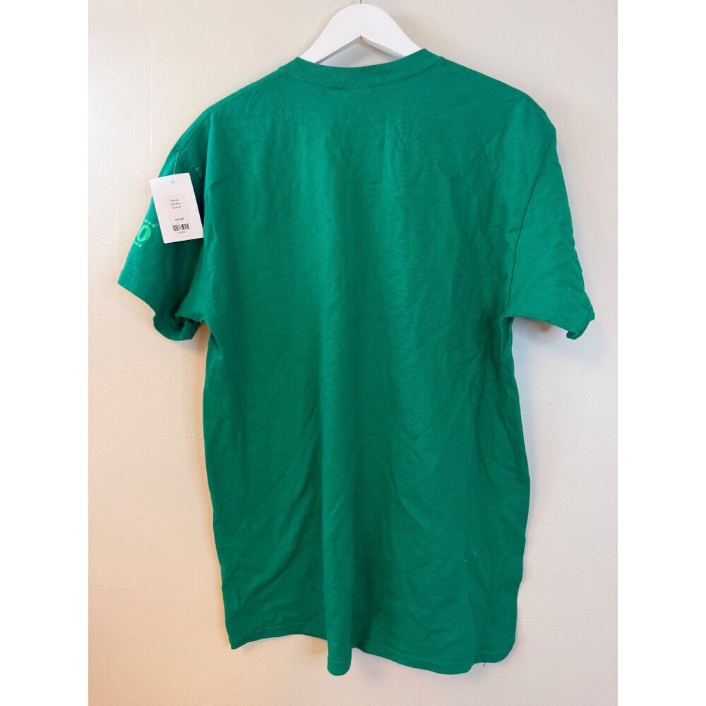 Massachusetts Lottery Keno Green T-Shirt Gildan Ultra Cotton NWT Mens LG - Picture 6 of 6